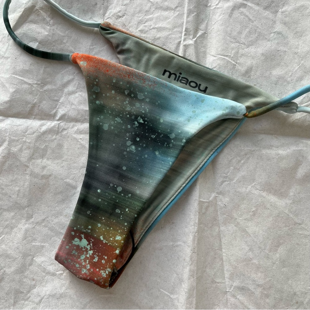 Miaou Itty Bitty bottom in Motion Blue - S